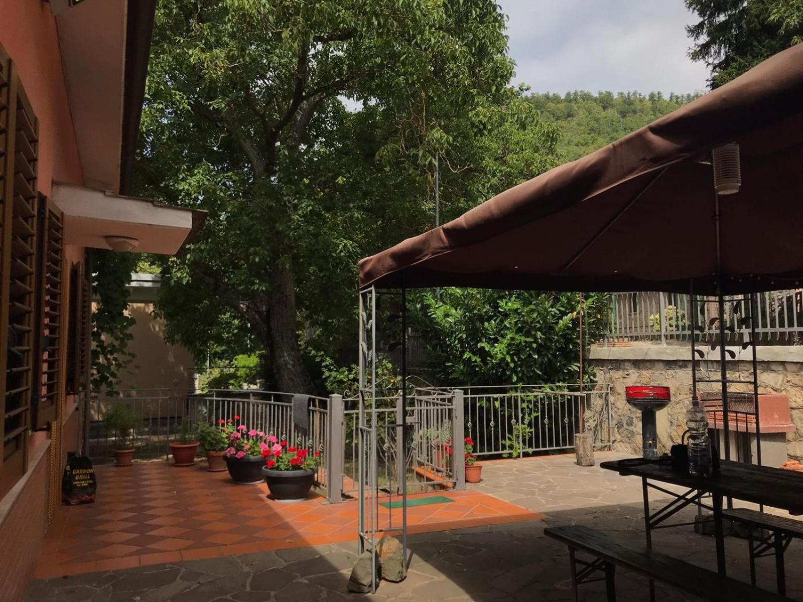 Villa Enrico Monticchio  Ngoại thất bức ảnh